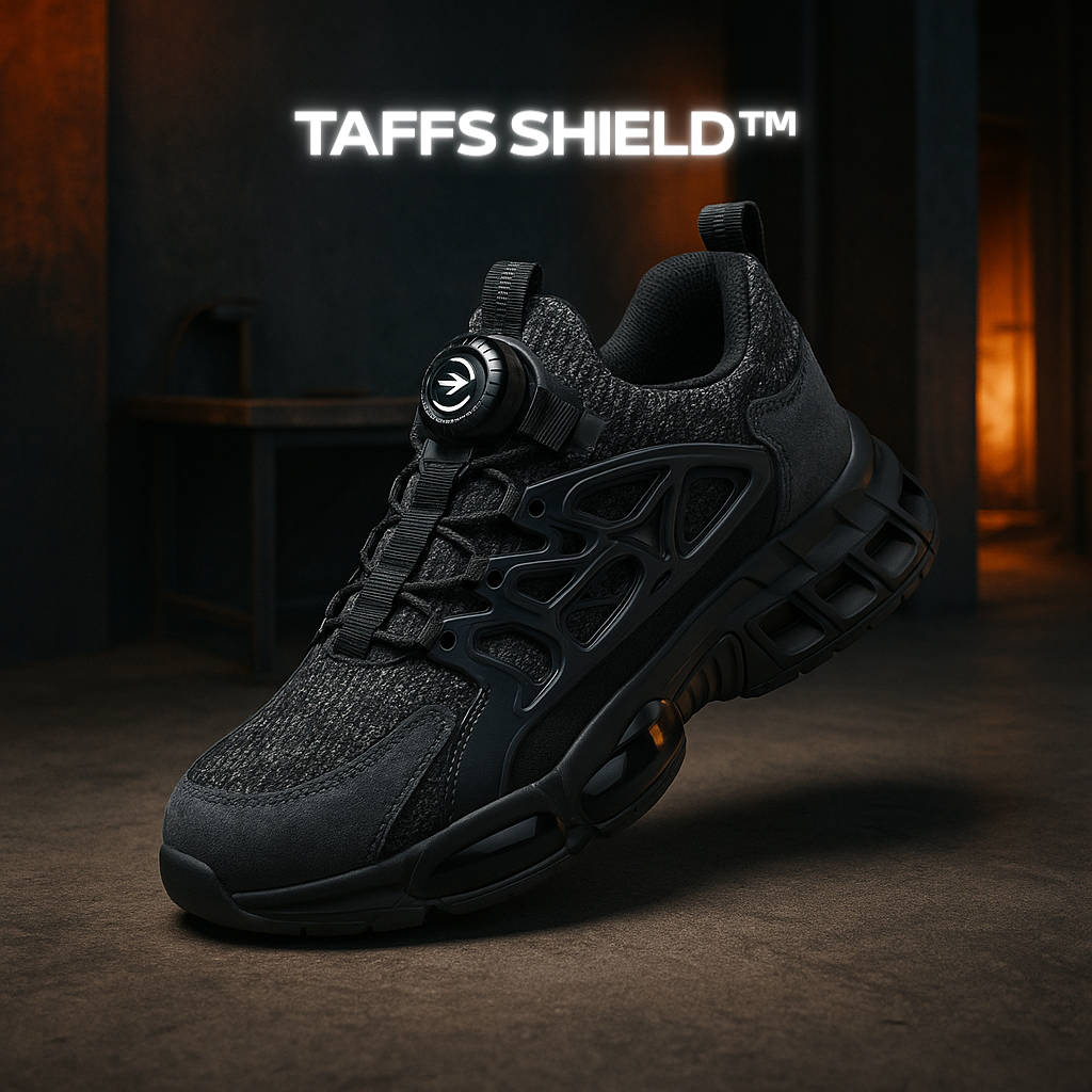 TAFFS SHIELD™ – Niezniszczalna Siła Twojego Kroku